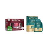 Canarino 3 Al 2 Öde Saç Dökülmesine Karşı Bitkisel Şampuan (3 x 300 Ml) Xbioxcin Keratin & Argan Onarıcı Şampuan 300 ml - Yıpranmış ve Hasar Görmüş Saçlar - Option-1