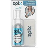 Canarino 30ML Gözlük Camı Temizleme Kiti, Gözlük Temizleme, Gözlük Spreyi, Gözlük Bezi,temizleme, Ekran Temizleme, Tv Temizleme, Telefon Temizleme, Tablet Temizleme, LCD Temizleme - Option-1 - (ClearEyelets)Black-RadiantOrchid