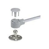 Canarino 4 Adet Std Dolap Amortisörü Gazlı Piston Kapak Hidroliği 27 cm 80N - 0 - 3 Ay - --