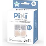 Canarino 43722 Pixi Yedek Filtre, Pixi Su Çeşmesi Için Içme Çeşmesi Filtresi, 6'lı Paket - Option-1
