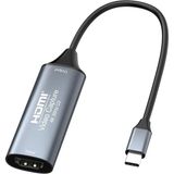 Canarino 4K USB C 2.0 Type-C Video Capture Görüntü Yakalama Adaptörü USB 4K 30Hz Akış Öğretim Video Konferans Veya Canlı Yayın Için Oyun Yakalama Kartı (Hdmı Aktarma Için Kullanılmaz) - Option-1