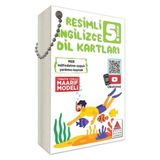 Canarino 5. Sınıf Resimli Ingilizce Dil Kartları
