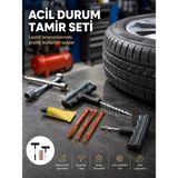 Canarino Acil Durumların Kurtarıcısı Çok Amaçlı Lastik Tamir Seti