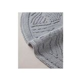 Canarino Aligne Pamuklu Bukle Kilim Gri - 374-Yeşil