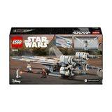 Canarino : Andor Asi U-Wing Starfighter 75399-8 Yaş ve Üzeri Hayranları Için Yaratıcı Oyuncak Yapım Seti (594 Parça) - 0 - Siyah