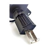 Canarino Apera Araç Içi Telefon Tutucu Havalandırma (Menfez) Kanca Montaj Kaymaz 360° Çoğu Akıllı Telefonla Uyumlu Sarsıntı Önleyici 4.5”- 7” Inç - Option-1 - 000-Siyah