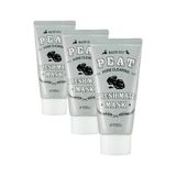 Canarino A'pıeu Gözenek Temizleyici Kil ve Kömür Maskesi 50 Mililitre Fresh Mate Peat Mask Pore Clearing (3 Paketi) - Option-1