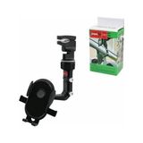 Canarino Araç Telefon Tutucu, 360° Dönebilen Başlık, Mandalı Oynar Kol, Genişlik Ayarlı - Option-1 - 000-Siyah