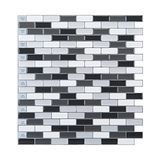 Canarino ART3D Tabakalar ve Çıkartma Backsplashes Fayans Mutfak Duvar Stikers, 6 Adet, Vinil, A 01, 12IN x 12IN - Option-1 - -50 C
