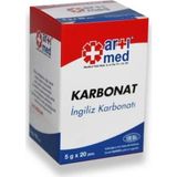 Canarino Artımed Artımed Ingiliz Karbonatı 5gr 20LI - Ahşap