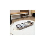 Canarino Ayakkabı Düzenleyici Hurcu Bavul Içi Organizer Valiz Dolap Içi Seyahat Çantası Hurç Bagaj - (DipCamo)Charcoal-White