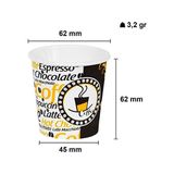 Canarino Aygün Cup 4 Oz Karton Bardak 100 ml - 300'LÜ (Espresso, Türk Kahvesi) - Option-1