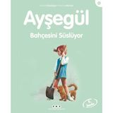 Canarino Ayşegül Serisi 25 - Bahçesini Süslüyor