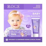 Canarino Baby 0-3 Yaş Florürsüz Bebek Diş Macunu - Ihlamur Özlü - 45G - Option-1