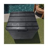 Canarino Bahçe Sandığı Çok Amaçlı Dolap 120 Lt 50X50X45 - 1BW-Beyaz - Option-1