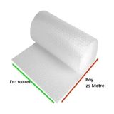 Canarino Balonlu Naylon 100CM x 25MT (En: 100 Cm, Boy: 25MT.) Üç Katlı Eşya Koruma Ambalajı, Pat Pat - Option-1 - 0 - Siyah - 1 Adet