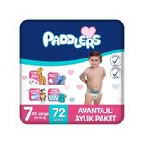 Canarino Bebek Bezi 7 Numara Xx-Large (20-30 Kg) 72 Adet – Aylık Paket, Yüksek Emicilik - 0 - 1 Ay