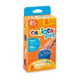Canarino Bebek Parmak Boyasi 8 Renk 8X50 ml Süper Yikanabilir 2+ Yaş - -- - Option-1