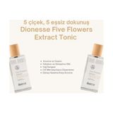 Canarino Bee 5 Çiçek Detoks Yüz Toniği 100 ml | Siyah Arı Balı ile Cilt Sıkılaştırıcı ve Yatıştırıcı Tonik | Tüm Cilt Tipleri Için Doğal Bakım - Option-1