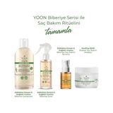Canarino Biberiye ve E Vitamini Içeren Nemlendirici & Onarıcı Saç Bakım Maskesi - 250ML | Saçları Güçlendirir, Besler ve Parlatır | Kuru ve Yıpranmış Saçlar Için - Option-1