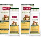 Canarino Bıoblas Botanic Oils Saç Dökülmesine Karşı Argan Yağlı Şampuan (360 Ml) 2li Paket - Option-1