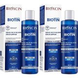 Canarino Biotin Dökülme Karşıtı Şampuan – 300 ml – Biotin, Çinko, B Vitamin Kompleksi ve Termal Su Içerikli – Saç Dökülmesine Karşı Etkili Bakım (2 Paketi) - Option-1