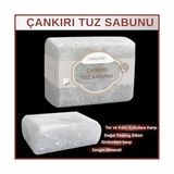 Canarino Bitkisel Çankırı Tuz Sabunu 300-350 gr Zengin Mineralli Doğal Saf Çankırı Kaya Tuzu Sabunu - Option-1