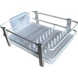 Canarino Blanca Paslanmaz Aluminyum Bulaşıklık - Şeffaf - Option-1