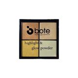 Canarino Bote Makeup Highlighter Paleti 02 - 000 Multicolor