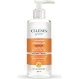 Canarino By Sweden Sea Buckthorn Yüz Yıkama Jeli Yağlı ve Karma Ciltler Için 250 ml - Option-1