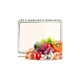 Canarino Cam Kesme Tahtası ve Sunumluk Good Life 20X30 cm - Ahşap