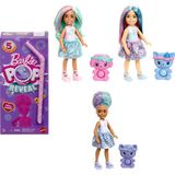 Canarino Chelsea Pop Reveal Bebek Seti, Atıştırmalık Serisi, Kokulu Küçük Bebek, Karnına Bastırılabilen Evcil Hayvan Oyuncağı ve Renk Değişimi Eğlencesi Dahil 5 Farklı Sürpriz, JFY01 - Option-1