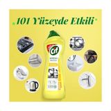 Canarino Cif Krem Yeni Nesil Yüzey Temizleyici Limon 750 ml - Option-1