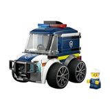 Canarino City Araçlar - Kamyonu 60481 – 5 Yaş ve Üzeri Erkek ve Kız Çocuklar Için Memuru Minifigürü Içeren Yaratıcı Oyuncak Araba Yapım Seti, Çocuklar Için Eğlenceli Hediye Fikri (71 Parça) - 0 - Siyah