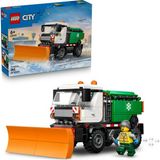 Canarino City Kar Küreme Aracı 60490 – 6 Yaş ve Üzeri Erkek ve Kız Çocuklar Için Sürücü Minifigürü Içeren Yaratıcı Oyuncak Araba Yapım Seti, Çocuklar Için Eğlenceli Hediye Fikri (263 Parça) - 0 - Siyah