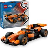 Canarino City Mclaren Yarış Arabalı F1 Sürücüsü 60442-6 Yaş ve Üzeri Çocuklar Için Mini Yarış Arabası Içeren Yaratıcı Oyuncak Yapım Seti, Doğum Günü Hediyesi (86 Parça) - 0 - Siyah