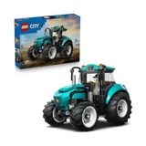 Canarino City Traktör 60498 – 6 Yaş ve Üzeri Erkek ve Kız Çocuklar Için Çiftçi Minifigürü Içeren Yaratıcı Dekoratif Oyuncak Araba Yapım Seti, Çocuklar Için Eğlenceli Hediye Fikri (204 Parça) - 0 - Siyah