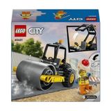 Canarino City Yol Silindiri 60401 – 5 Yaş ve Üzeri Kız ve Erkek Çocuklar Için Doğum Günü Hediyesi Fikri, Kürekli ve Baretli Inşaat Işçisi Minifigürü Içeren Yaratıcı Oyuncak Yapım Seti (78 Parça) - 0 - Siyah