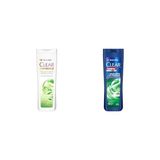 Canarino Clear Kepeğe Karşı Etkili Şampuan Bitkisel Sentez Aloe & Çay Ağacı Yağı 350 Ml(1) Clear Men Günlük Arınma ve Ferahlık Sedir Ağacı ve Okaliptus Özleri Kepeğe Karşı Etkili Şampuan 350 Ml(1) - Option-1