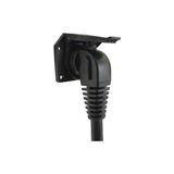 Canarino Conntek 11110-024EX 7 Yollu Seyahat Römorku Uzatma Kablosu Dirsek Tapalı (2 Fit) - Option-1
