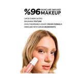 Canarino Cream Co. Allık Ruj Göz Farı Glow Tint Soft Mocha, Nemlendirici Makyaj, 504 Nude, Hyaluronik Asit Peptit - Option-1