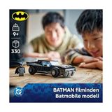 Canarino Dc: Batmobile 76332 – 9 Yaş ve Üzeri Çocuklar Için Kumaş Pelerinli Bir Süper Kahraman Minifigürü ve Hatıra Altın Para Içeren Yaratıcı Oyuncak Yapım Seti, Hediye Fikri (330 Parça) - 0 - Siyah
