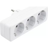 Canarino De-Pa DPA-10011 Üçlü Golyat Düz Fiş Priz 250V 16A 3500W