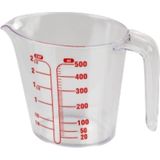 Canarino Dereceli Ölçü Kabı 1000 ml Hacminde 10 Aralıklı Sert Plastik Ölçü Kabı 1l (1, 500 Ml) - Option-1