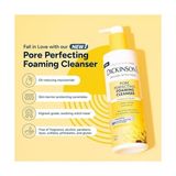 Canarino Dickinson's Orijinal Cadı Hazel Gözenek Mükemmelleştirici Yüz Temizleyici, 12 Fl Oz, Normal Ila Yağlı Ciltler Için, Fazla Yağı Çıkarır, Gözenekleri Arıtır ve Temizler, Alkolsüz Yüz Yıkama