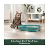 Canarino Doğal Çam Peleti Kedi Kumu 5 kg (10L) Yavru/yetişkin Kediler ve Kemirgen Hayvanlar IÇIN%100 Biyobozunur - Astımlı ve Alerjik Kediler Için Uygun - Kimyasal Içermeyen - Yüksek Emiş Gücü - Option-1
