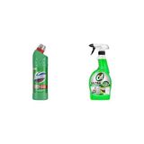 Canarino Domestos Cmsr Syu Dag Esntsı 750 ml + Cif Ultra Anında Etki Kir & Yağ Sökücü Sprey 1000 ml - Ahşap