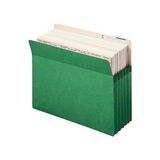 Canarino Dosya Cebi, Düz Kesimli Tab, 12,5 cm Genişletme, Mektup Boyutu, Yeşil, Kutu Başına 10 (73236) - 0-Koyu Mavi - Option-1