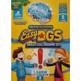 Canarino Easy Dikkati Güçlendirme Seti 5-8 Yaş B Kitapçığı