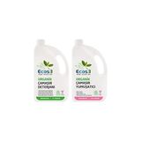 Canarino Ecos3 Organik Konsantre Çamaşır Yumuşatıcı ve Deterjanı 2500 ml - 0,25 gr